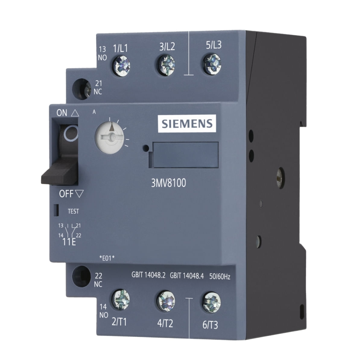 Disjuntor Protetor Motor 18-25A 3Mv8100-1Mp00 Siemens
