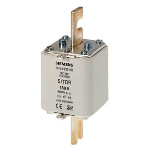 Fusível Sitor T2 500A 800V 3Ne4 334-0B Siemens