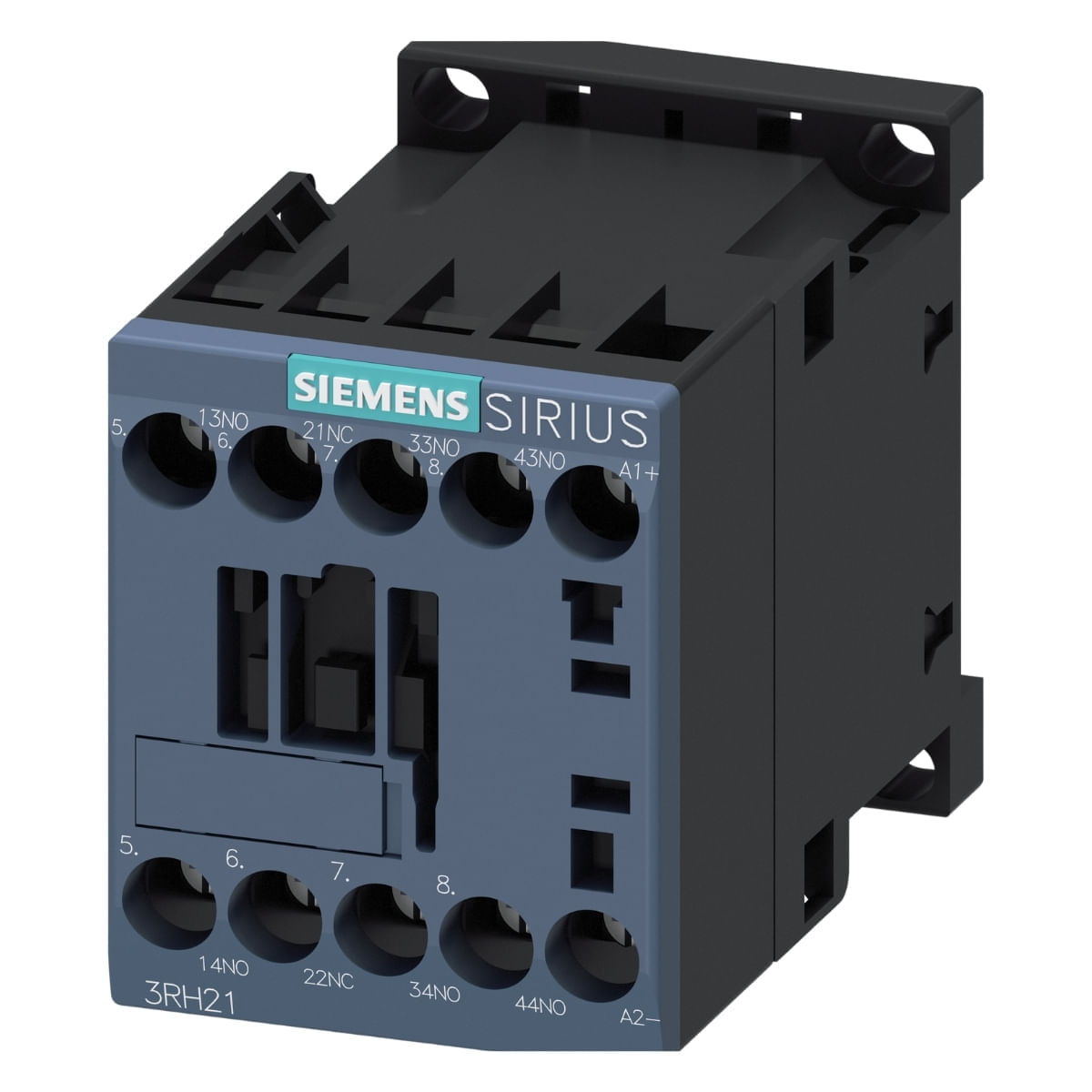 Contator Auxiliar 3RH2131-1BB40 24VCC 50/60HZ Innovations - Siemens