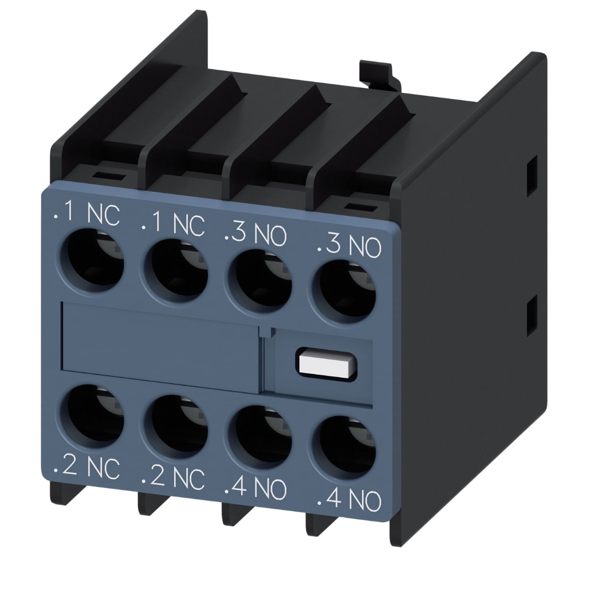 BLOCO DE CONTATO AUXILIAR FRONTAL 2NA+2NF 3RH29111HA22 - SIEMENS