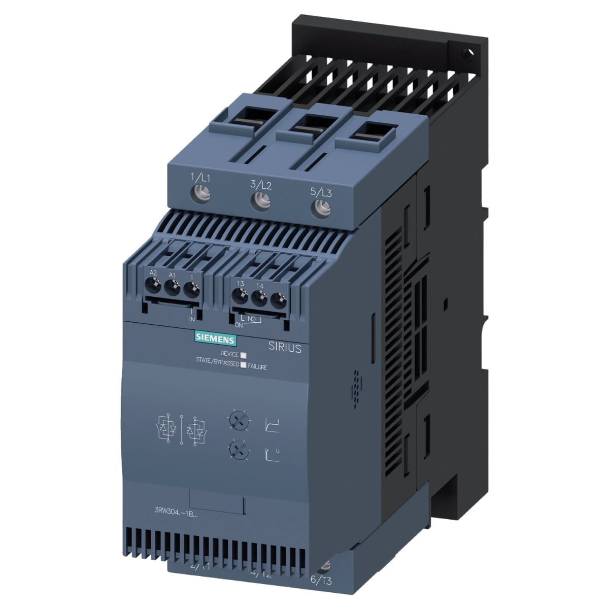 SOFTSTARTER 3RW30 200-480V