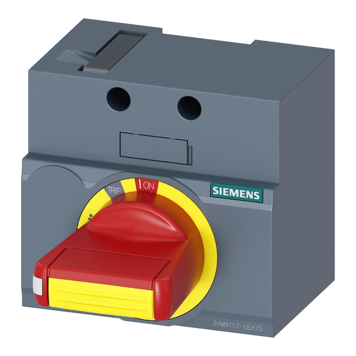 Acionamento Rotativo 3 Pólos Frontal Emergência 3Vm9117-0Ek15 Siemens