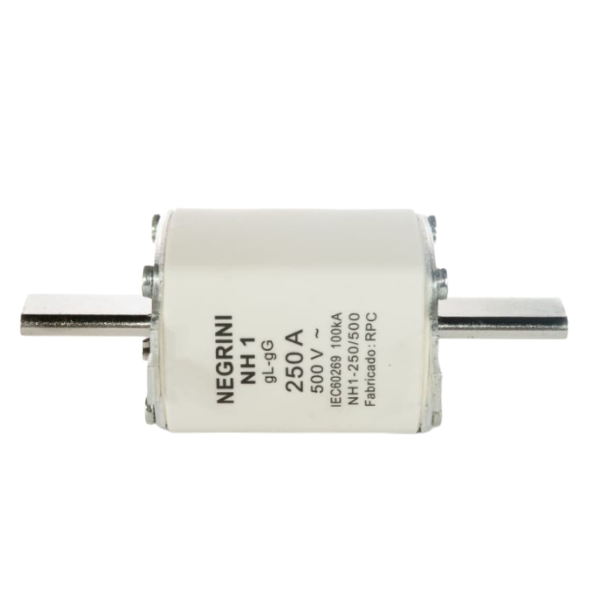Fusível Retardo Nh 01 250A 500V Nh1 250/500 Negrini | ANDRA