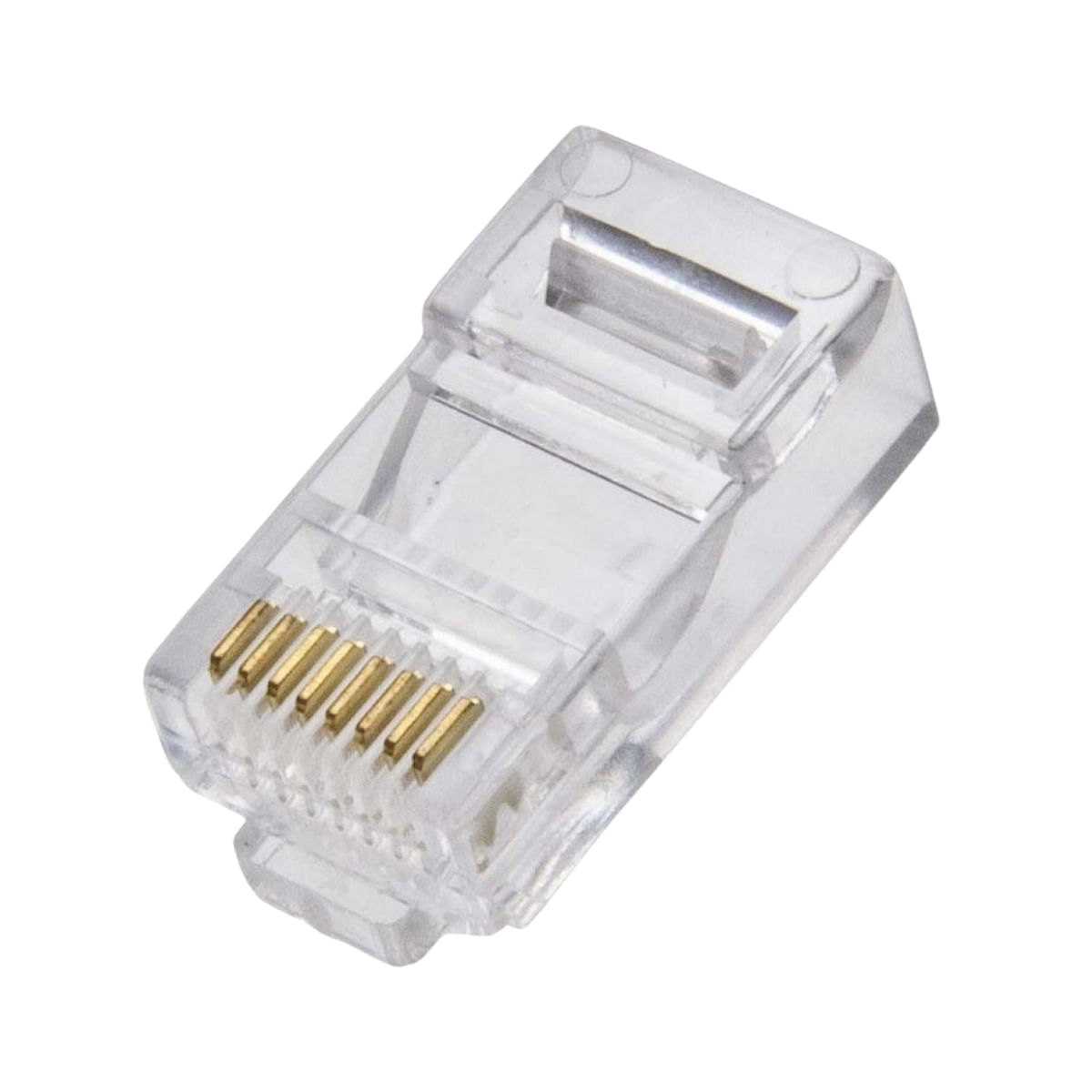 Conector Macho Rj45 Cat6 8 Vias Interneed