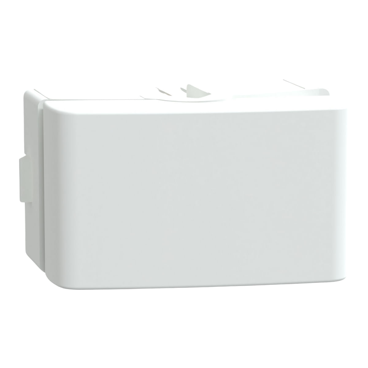 Módulo Interruptor Intermediário S400507 Branco Fosco Lunare Up Schneider