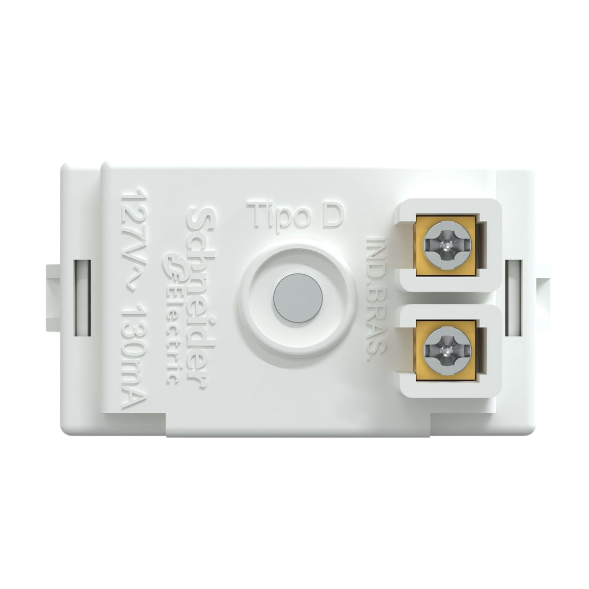 Módulo Campainha Cigarra 220V S403117 Branco Fosco Lunare Up