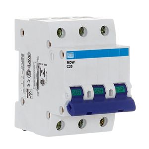 Disjuntor 3P 20A Curva C 3KA 230V MDW-C20-3 10076425 Weg
