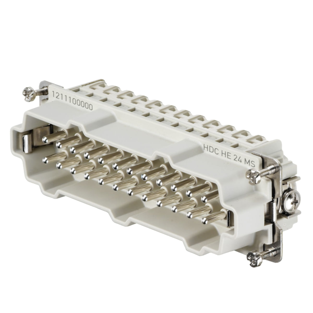 Miolo Plug Multipolar 24P Hdc He 24 Ms 1211100000 Conexel