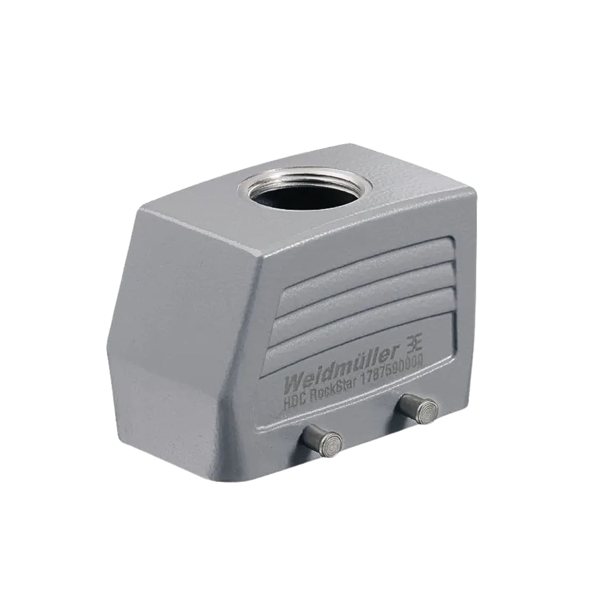 Carcaça Plug Multipolar 10P Hdc 10B Tobu 1M25G 178759 S Sup Trav Conexel