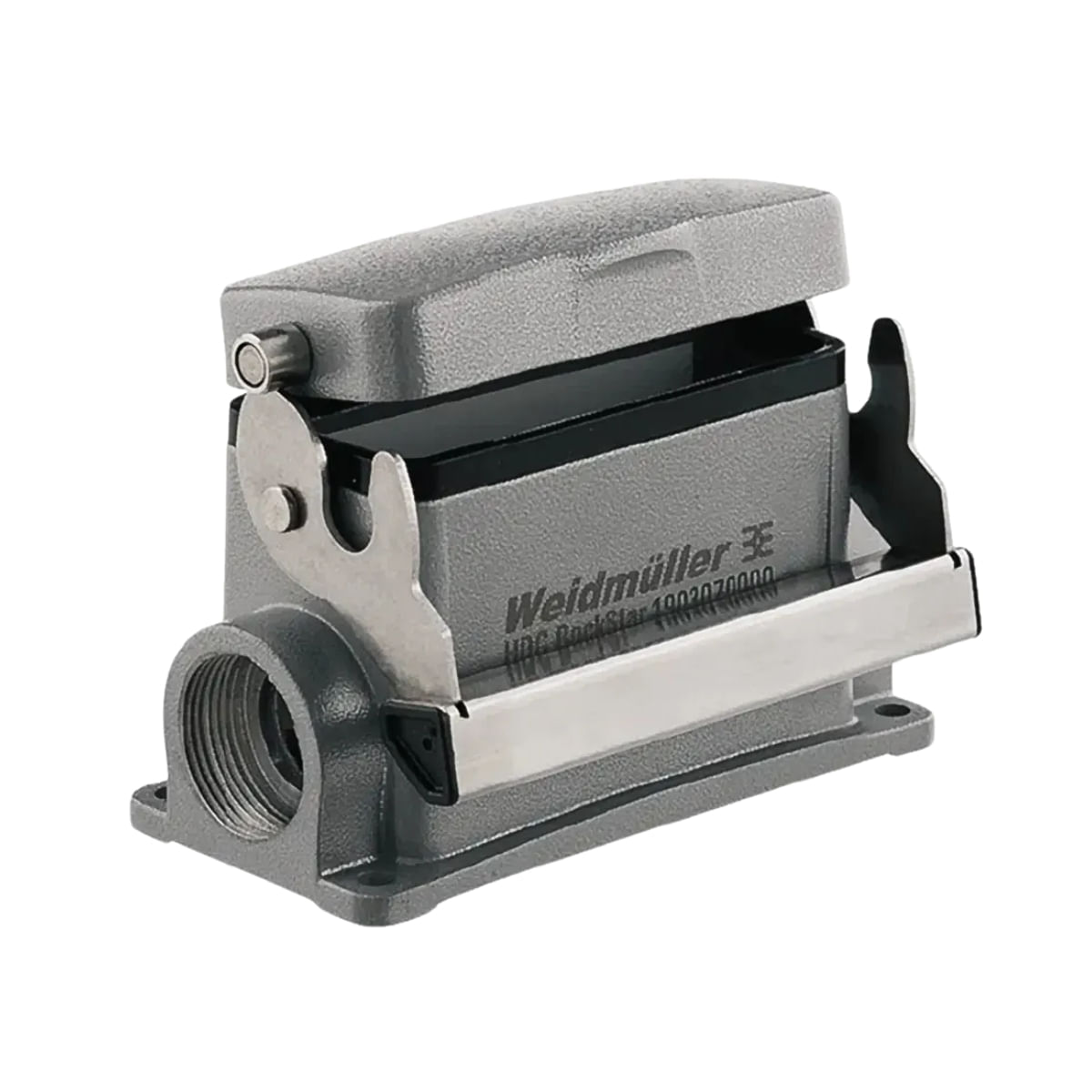 Carcaça Tomada Multipolar 16P Hdc 40D Sdlu 1M25G 1903070000 B/Alta Conexel