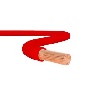Cabo Epr 1KV Flexível 90G 1,50Mm Vermelho Afumex Rolo Com 100 Metros - Prysmian