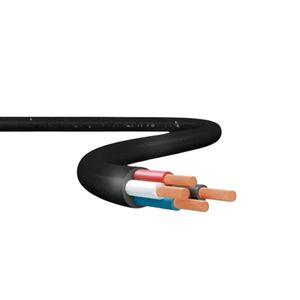 Cabo Epr 1KV Flexível 90G 4X 2,50Mm Preto Vendido Por Metro - Prysmian