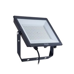 Projetor Led 100W Biv 6500K 10000 Lúmens Preto Bvp153Led100/Cw Ip65 G3 Philips
