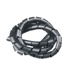 Spiralduto Plastico 1 Preto F7101Pepr50 Frontec