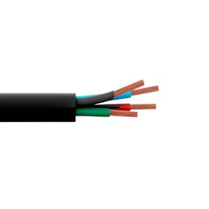 Cabo Epr 1KV Flexível 90G 4X 4,00Mm Preto Atox Copper - Vendido Por Metro