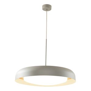 Pendente Led Bivolt 32W 3000K Branco 19955/40LED3BT Jetty Usina Design