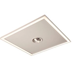 Luminária Embultir Quadrada 55W Bivolt 3000K 3450LM BT 19985/50LED3 Look Usina Design