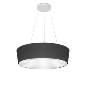 Pendente 3Xe-27 Preto 16216/35 350Mm Vulcano Usina Design