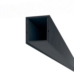 Perfil Linear Sobrepor 1000Mm Preto 19630/1000Preto Legou Usina Design