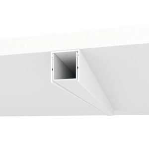 Perfil Linear Sobrepor 2000Mm Branco 19630/2000Branco Legou Usina Design