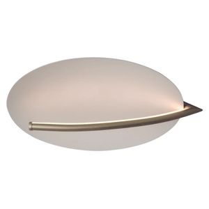 Plafon Led Redondo 13W 3000K Bivolt Preto 19981/44Led3 Volpi Usina Design