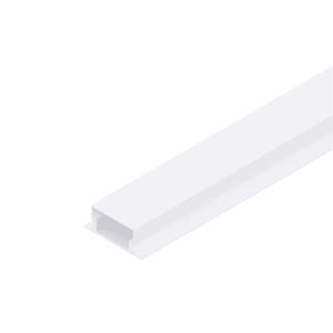 Perfil Embutir Para Fita Led 3000Mm Branco 30037/3000Branco Garbo Slim Usina Design