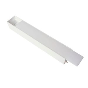 Perfil Sobrepor Para Fita Led 2000Mm Branco 30075/200 Nazca Usina Design