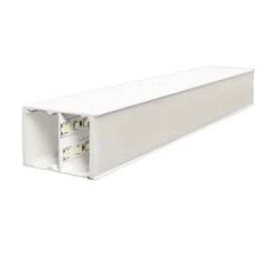 Perfil Sobrepor Para Fita Led 2000Mm Branco 30820/2000Branco Oscar Usina Design