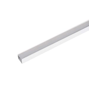 Perfil Sobrepor Para Fita Led 1000Mm Branco 30850/1000Branco Ken Usina Design