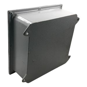 Caixa Passagem Alumínio 30X30X12Cm Cp3030-12 Tampa Reversível Com Pintura E007010040 Wetzel
