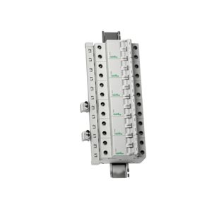 Barramento Pente Unipolar Para 57 Disjuntores Din 80A 1,0MT Schneider