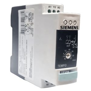 Relé Temporizador 7PU06 11-1AW03 03 Seg 220V Siemens