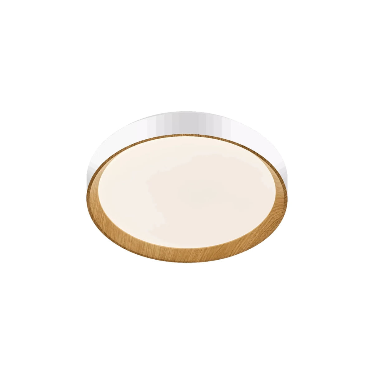 Plafon LED Sobrepor 18W 3T Cereja Vancouver Hevvy