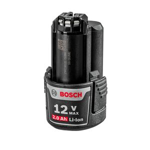 Bateria Recarregável 12V 2,0 Ah Íons De Lítio Bosch