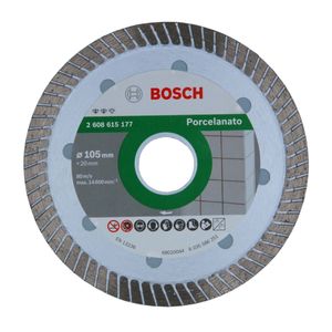 Disco Diamantado Pro Porcelanato Turbo 105 Mm Bosch