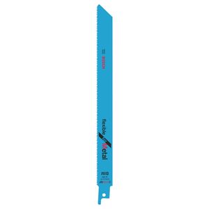 Lâmina Serra Sabre S1122BF Flexible Para Metal Com 2 Bosch