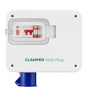 Quadro Proteção Mobi Plug 220V 8Kw Portátil Clamper
