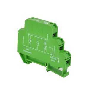 Protetor Dps 24V 10A Linha Energia Faster Clamper