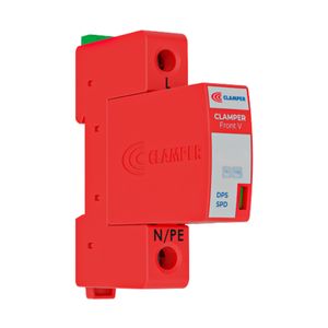 Protetor de Sobrecarga Dps 1P 12,5/60Ka Vcl 175V Slim 016697 Clamper