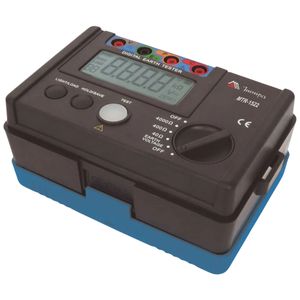 Terrômetro Digital Portátil MTR-1522 Minipa