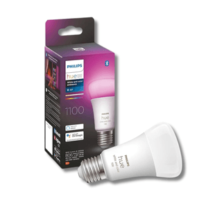 Philips Hue Lâmpada 9W A60 E27 Inteligente Controlada Por Wifi E Bluetooth Philips
