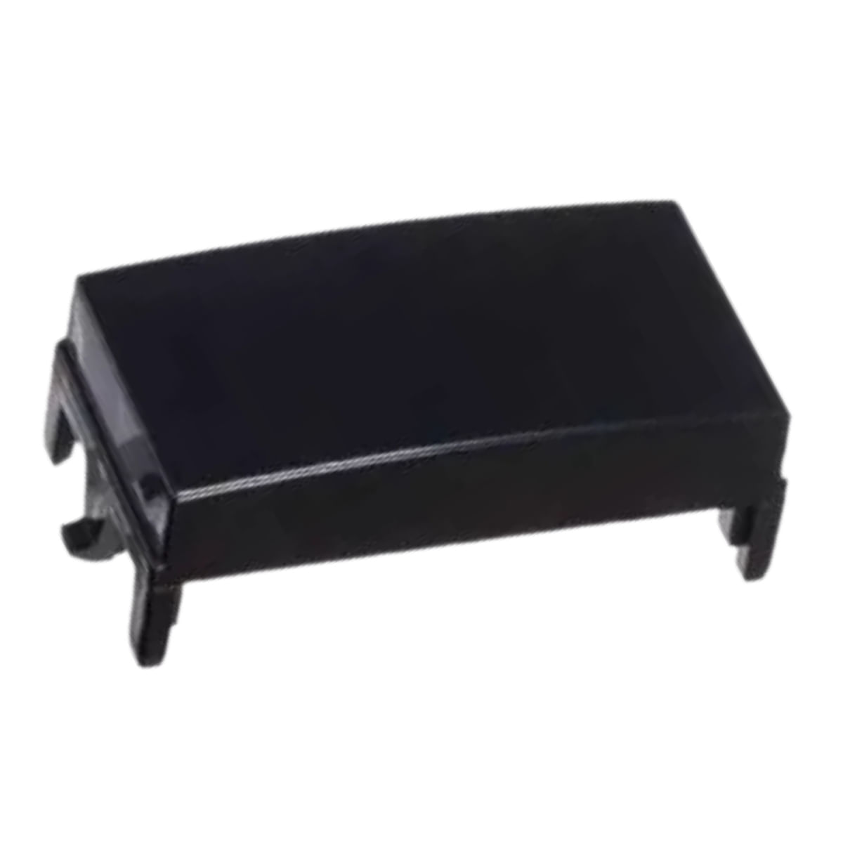 Módulo Cego 16541 Cartela 2 Peças Preto Sleek Margirius Margirius | ANDRA