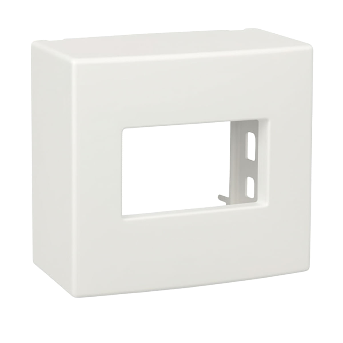 Caixa Sobrepor PVC 18643 Branca Sleek Margirius | ANDRA