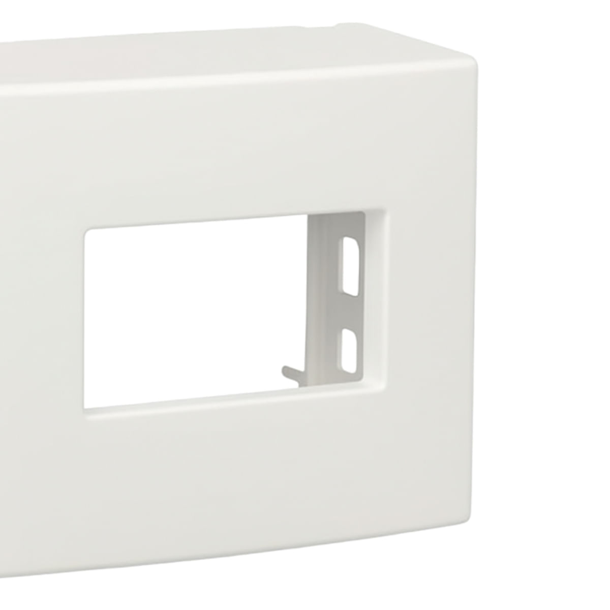 Caixa Sobrepor PVC 18643 Branca Sleek Margirius | ANDRA