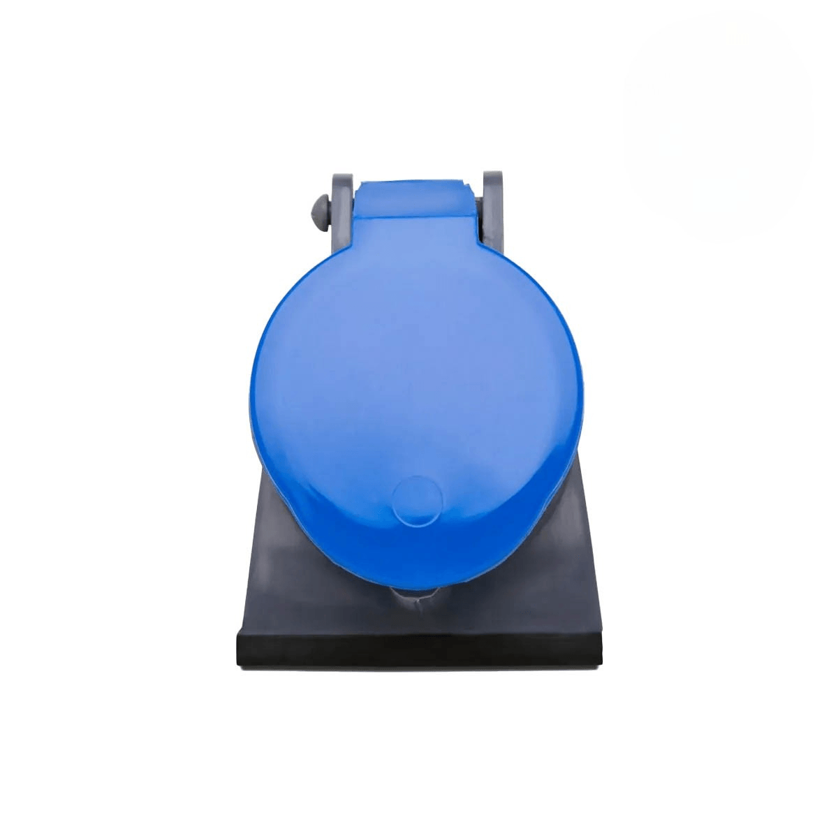 Tomada De Sobrepor 3P+T+N 32A 220/240V N-5209 Azul 9H Newkon Steck