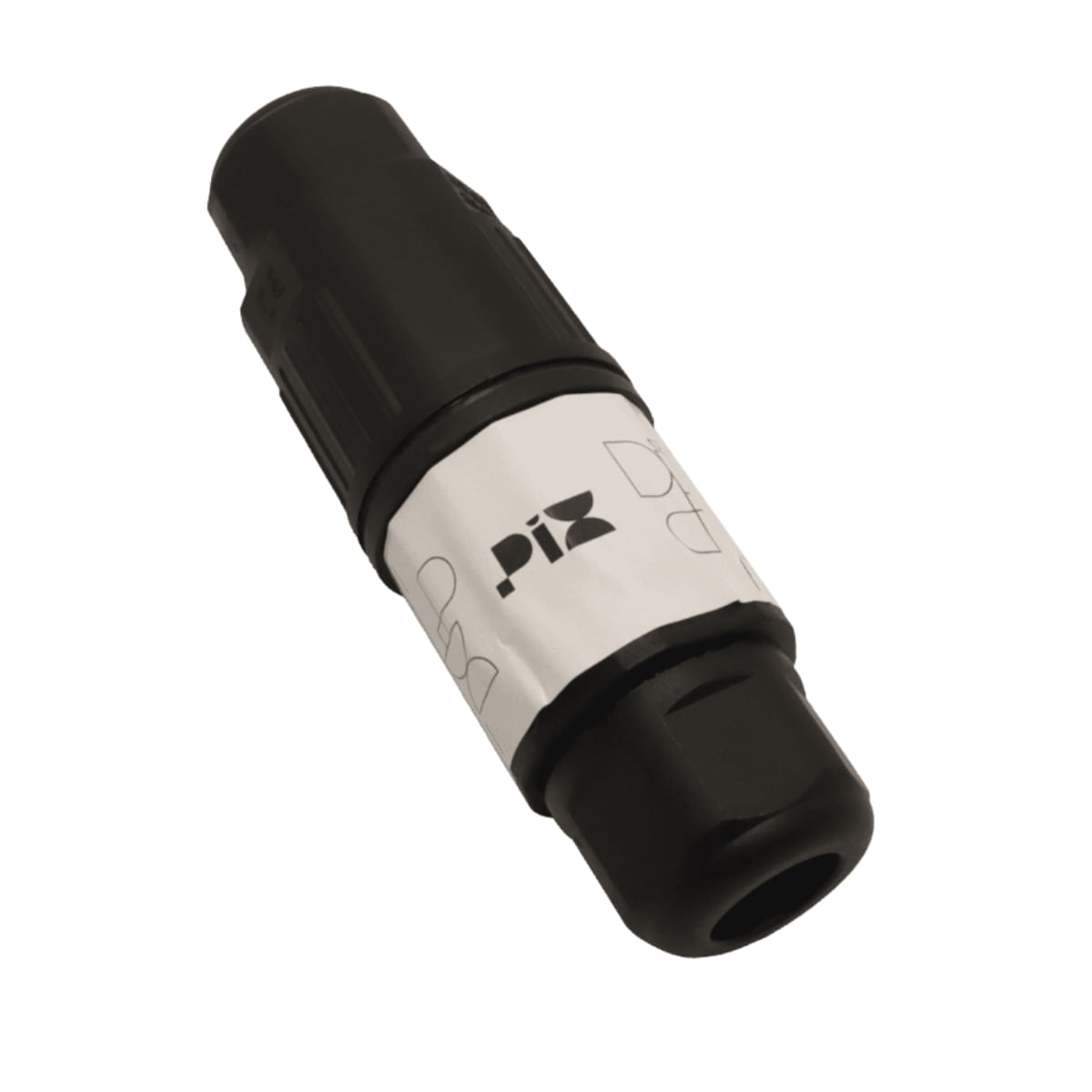 りー♡ Conector Outdoor IP68 Reto Preto 36507458 Pix | ANDRA