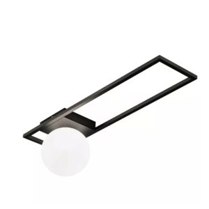 Plafon Retangular Para 1 G9 PLH1596TRPT Orbit Mondri Studioluce