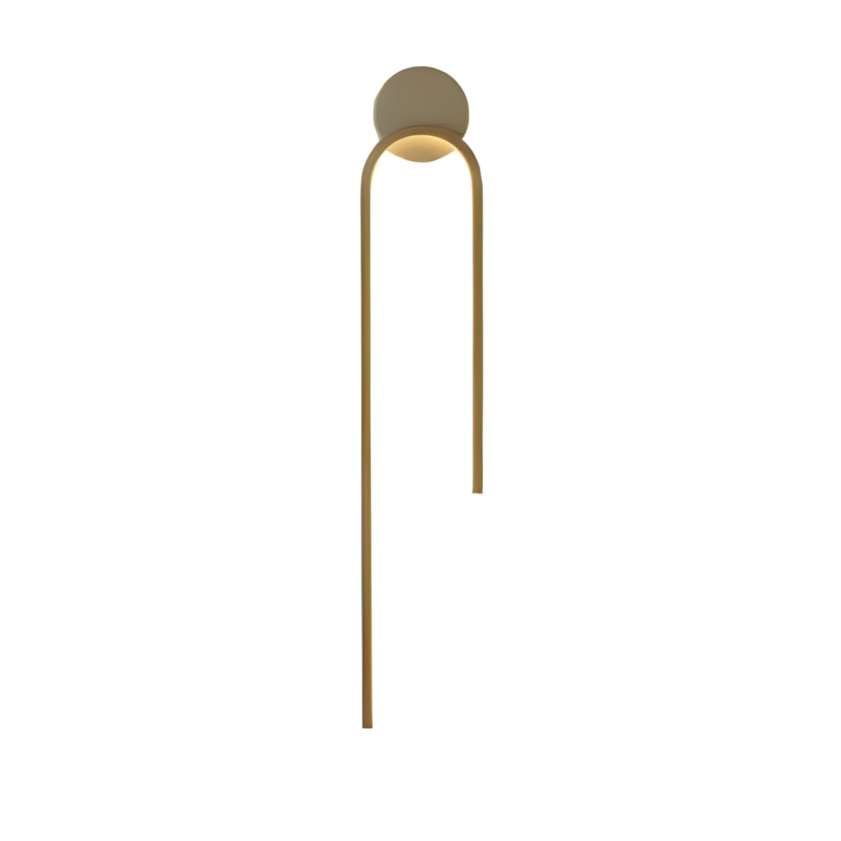 Arandela Led 10W 3000K Bivolt Dourado AR1669DO Volpi Studioluce
