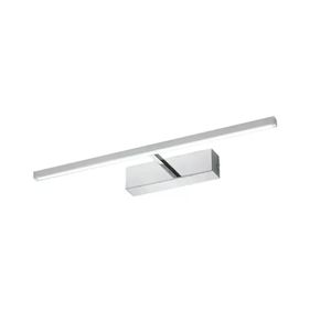 Arandela Led 8W 3000K Bivolt Cromado AR803 Roof Studioluce