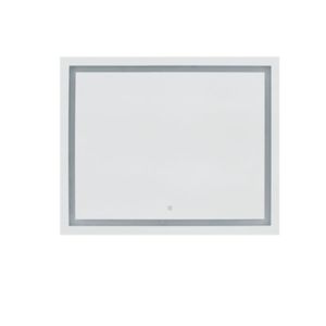 Luminária Led Com Espelho 52/104W 127V 4000K 100X80CM Narcissus Dna